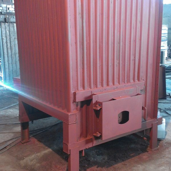 Котёл КВм-0.2 на угле с ТЛЗМ