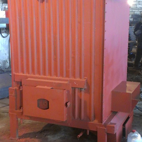 Котёл КВм-0.3 на угле с ЗП-РПК