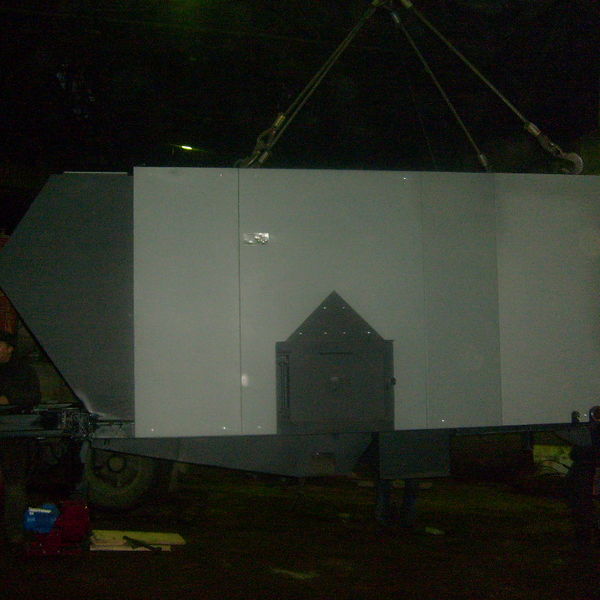 Котёл КВм-0.63 на угле с ТШПМ