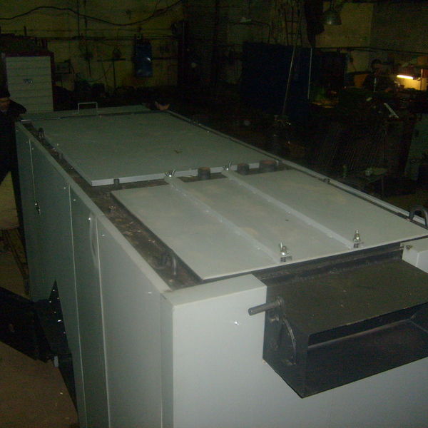 Котёл КВм-1 на угле с ТЛЗМ