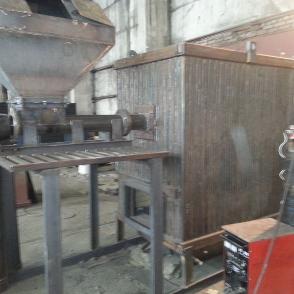 Котёл КВм-1.16 на ДВО