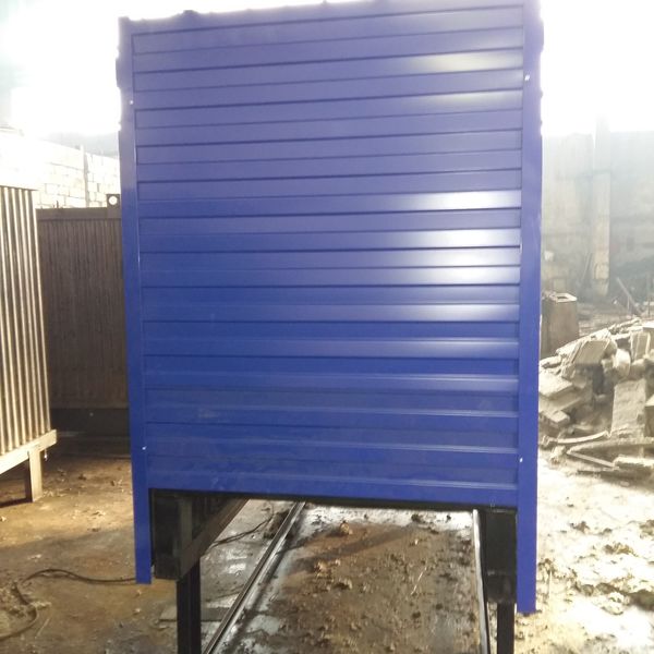 Котёл КВм-1.25 на угле