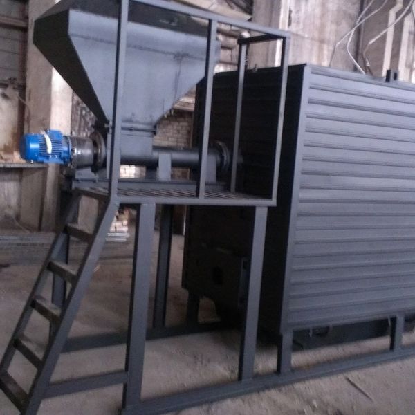 Котёл КВм-1.45 на ДВО