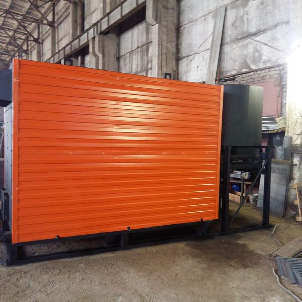 Котёл КВм-1.5 на ДВО