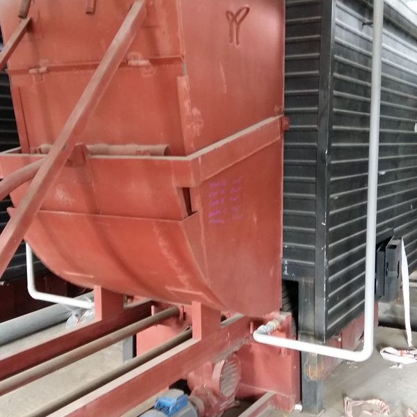 Котёл КВм-1.5 на угле