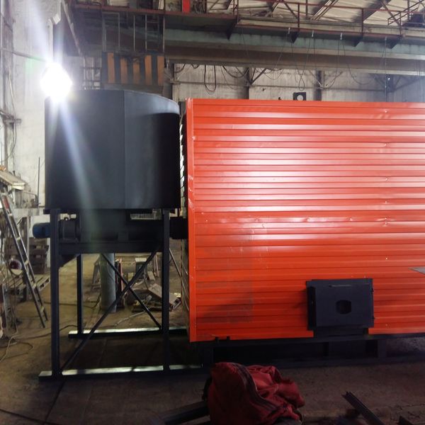 Котёл КВм-1.6 на ДВО