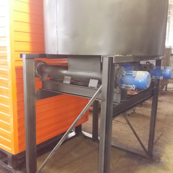 Котёл КВм-1.6 на ДВО