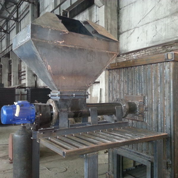 Котёл КВм-1.7 на ДВО