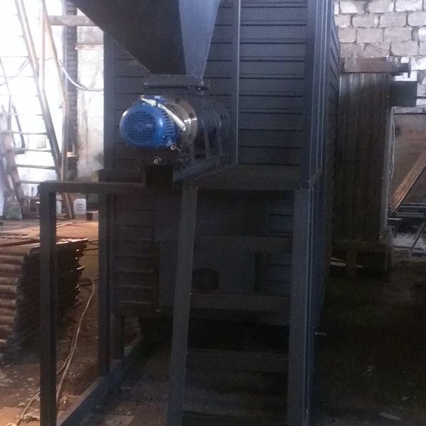 Котёл КВм-1.7 на ДВО