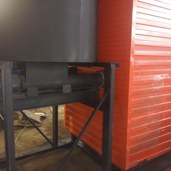 Котёл КВм-1.7 на ДВО