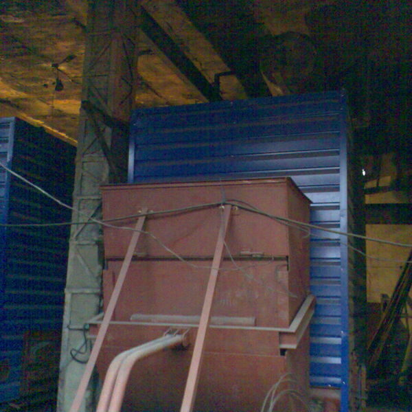 Котёл КВм-1.86 на угле с ТШПМ