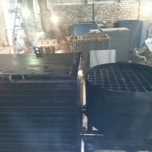 Котёл КВм-2.2 на ДВО