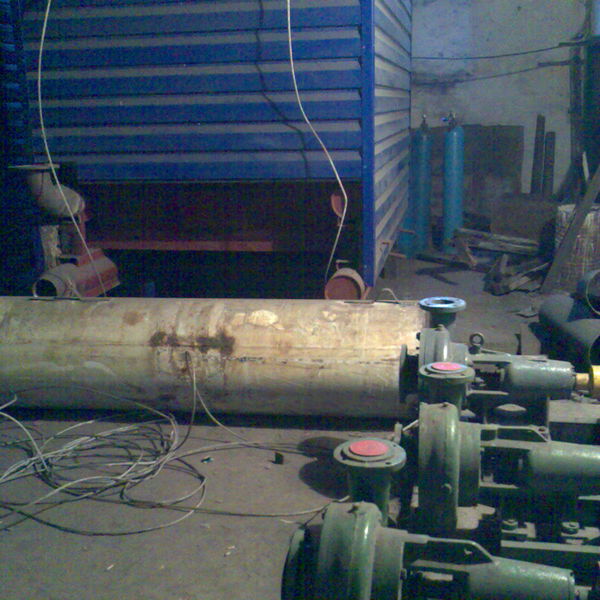 Котёл КВм-2.5 на угле с ТЛЗМ