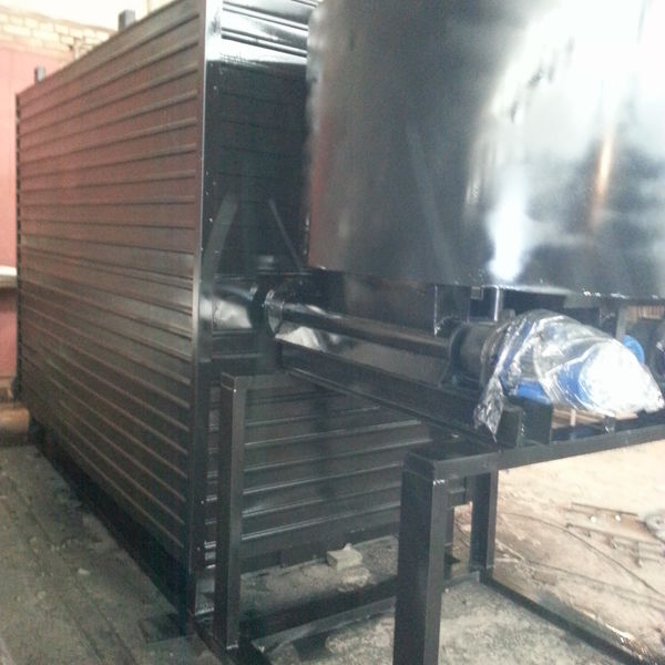 Котёл КВм-3 на ДВО