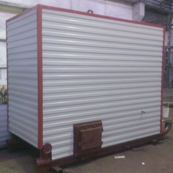 Котёл КВм-3 на угле