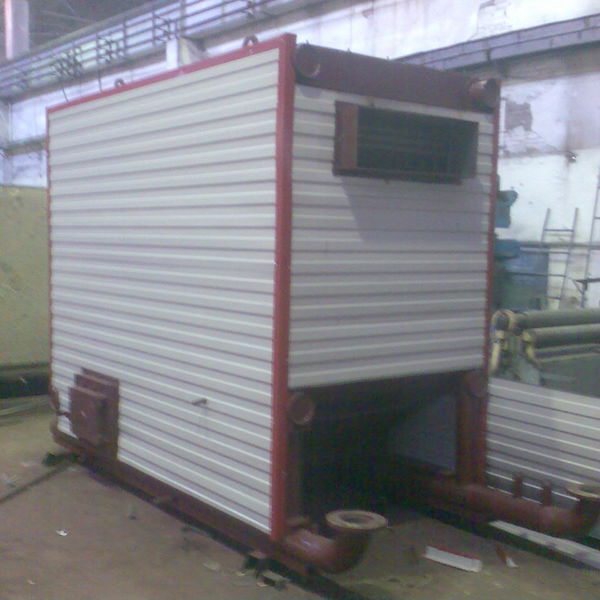 Котёл КВм-3.5 на угле с ЗП-РПК