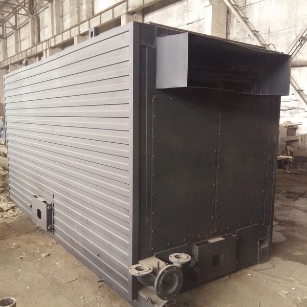 Котёл КВм-4 на ДВО