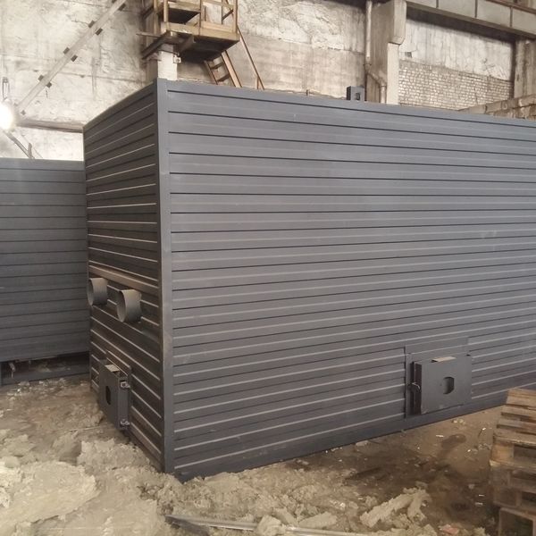 Котёл КВм-4 на ДВО