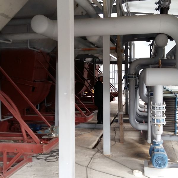 Котёл КВм-4 на угле