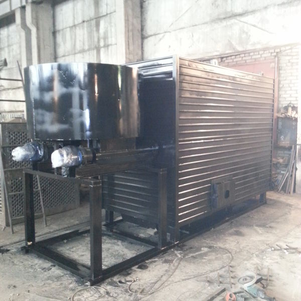 Котёл КВм-5 на ДВО