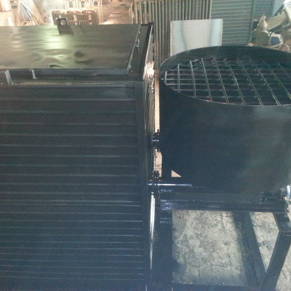 Котёл КВм-5 на ДВО