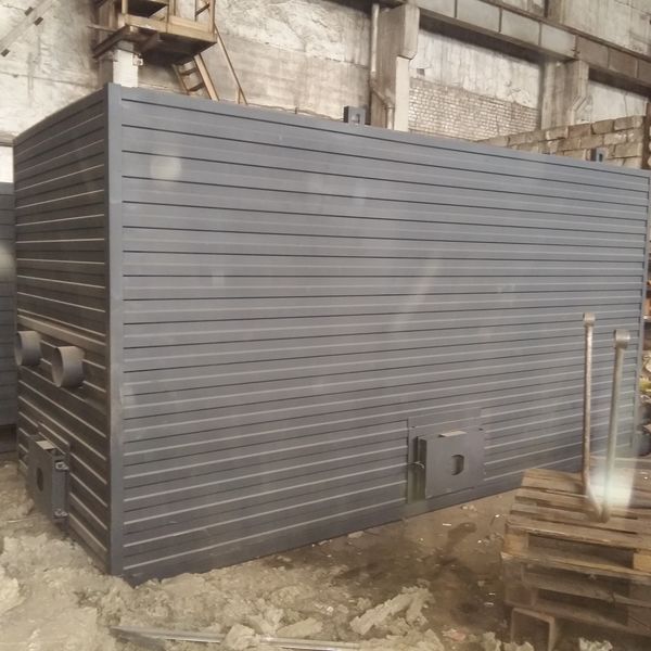 Котёл КВм-5 на ДВО