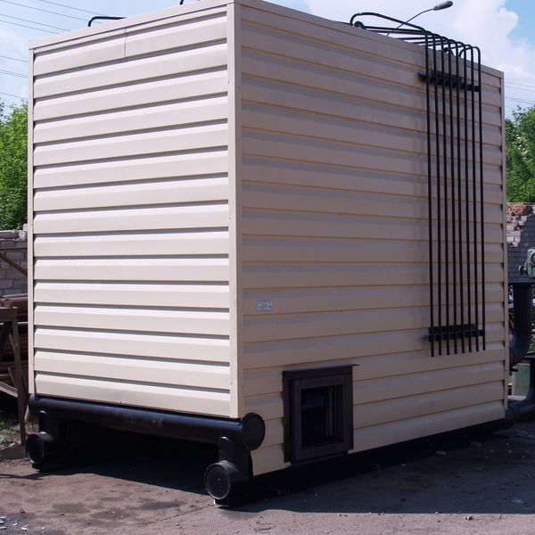 Котёл КВм-6.3 на угле с ТЛЗМ