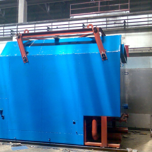 Котёл КВм-6.3 на угле с ЗП-РПК