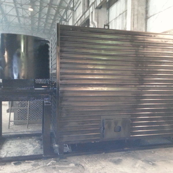 Котёл КВм-7 на ДВО