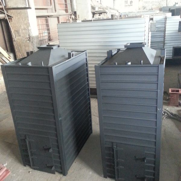 Котёл КВр-0.1 на ДВО