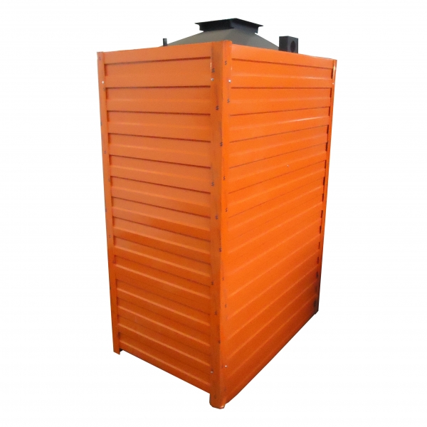 Котёл КВр-0.1 на ДВО с ОУР