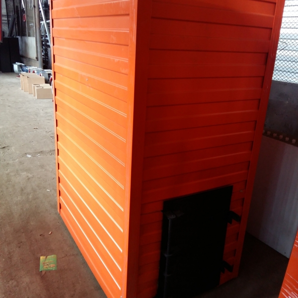 Котёл КВр-0.1 на угле с ОУР