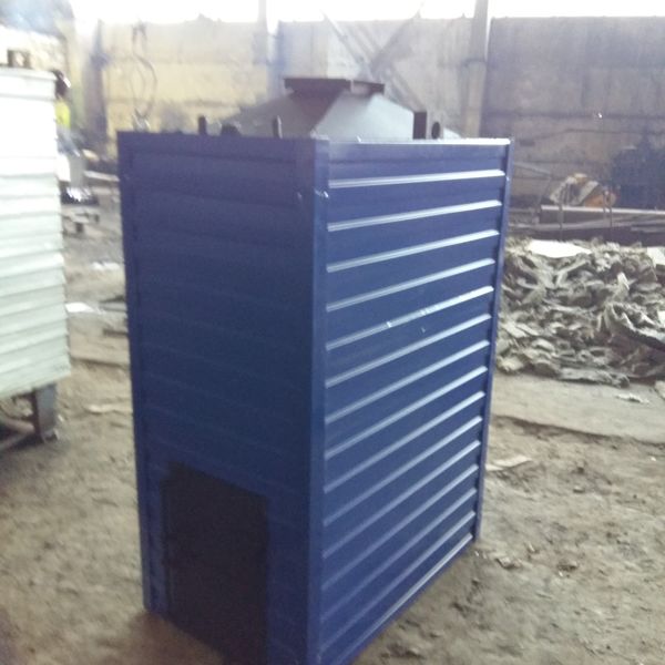 Котёл КВр-0.15 на ДВО