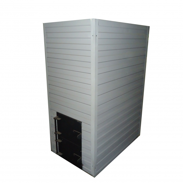 Котёл КВр-0.15 на ДВО с ОУР