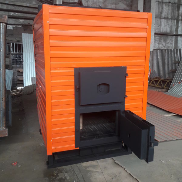 Котёл КВр-0.2 на ДВО