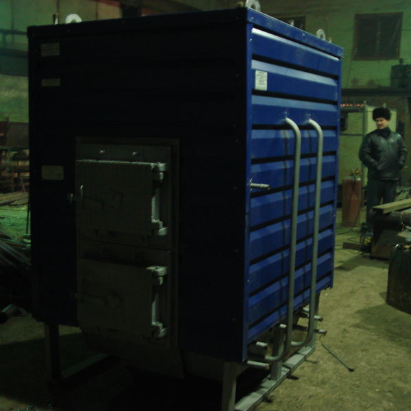 Котёл КВр-0.2 на ДВО с ОУР