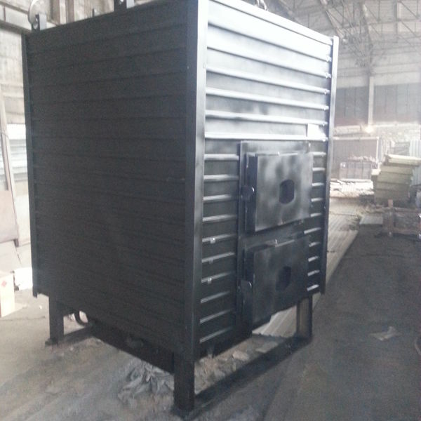 Котёл КВр-0.2 на ДВО с ОУР