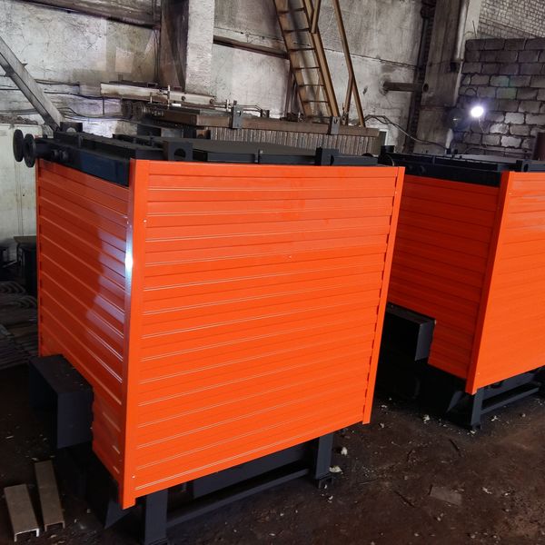 Котёл КВр-0.25 на ДВО с ОУР