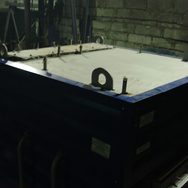 Котёл КВр-0.3 на ДВО с ОУР