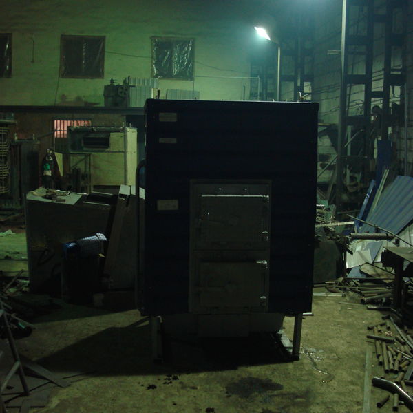 Котёл КВр-0.3 на ДВО с ОУР