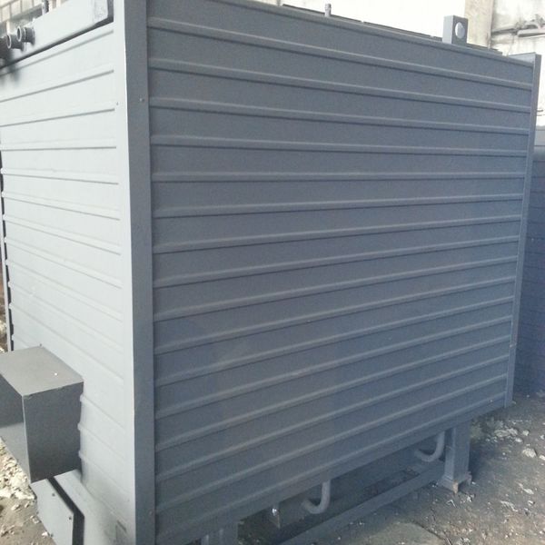 Котёл КВр-0.3 на ДВО с ОУР