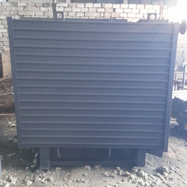 Котёл КВр-0.3 на ДВО с ОУР