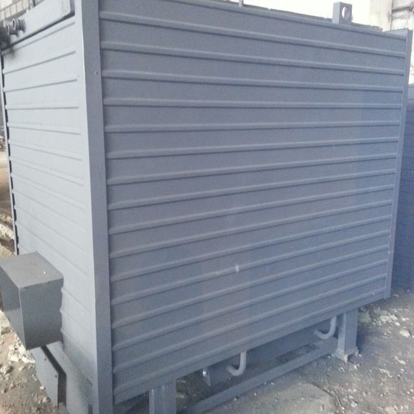 Котёл КВр-0.3 на ДВО с ОУР