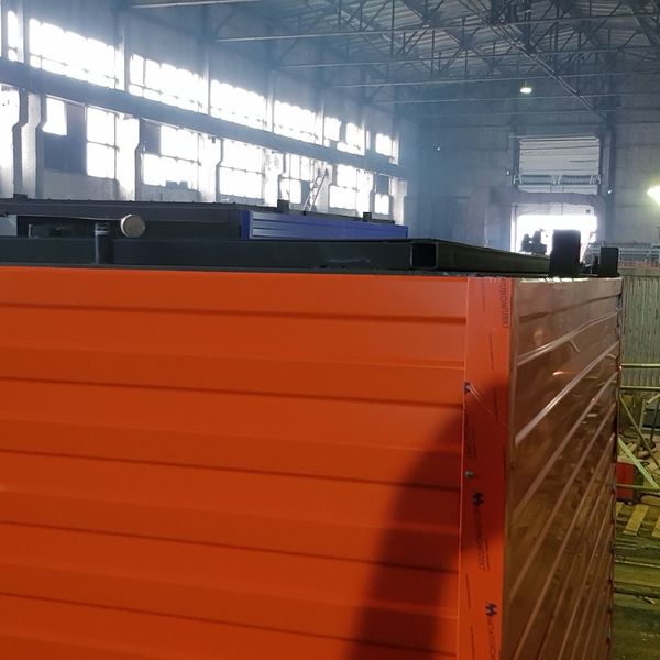 Котёл КВр-0.3 на угле с ОУР