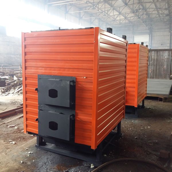 Котёл КВр-0.35 на ДВО с ОУР