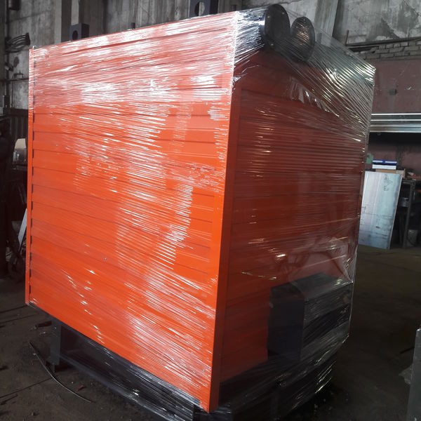 Котёл КВр-0.5 на ДВО