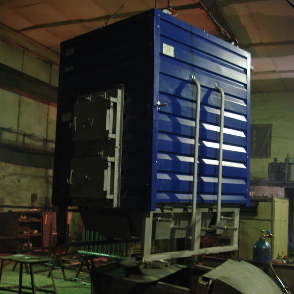 Котёл КВр-0.5 на ДВО с ОУР