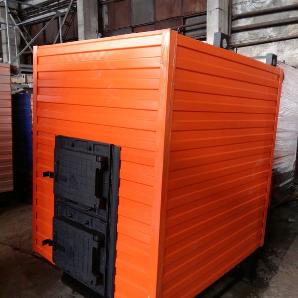 Котёл КВр-0.5 на ДВО с ОУР