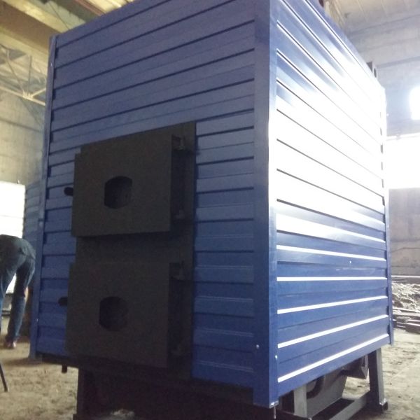 Котёл КВр-0.5 на ДВО с ОУР