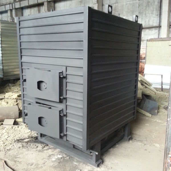 Котёл КВр-0.5 на ДВО с ОУР